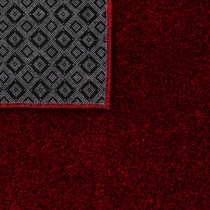 Tapis Noyan Rouge Moderne Antidérapant