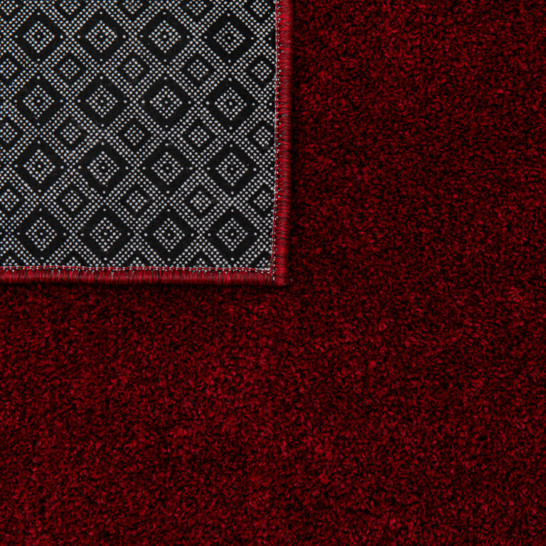 Tapis Noyan Rouge Moderne Antidérapant