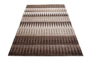 Tapis Sari Beige Géométrique
