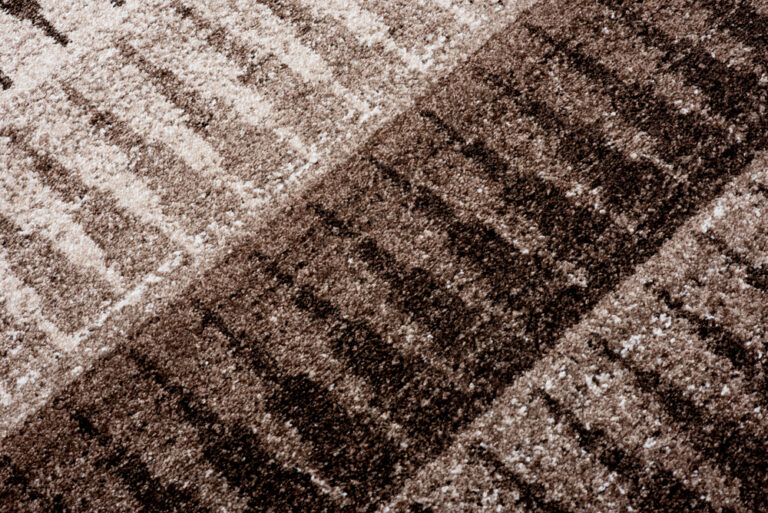 Tapis Sari Beige Géométrique