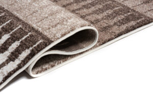 Tapis Sari Beige Géométrique