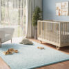 Tapis Enfant Fluffin Bleu