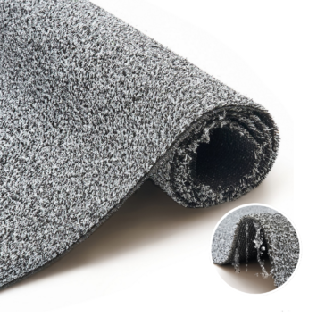 Gazon Synthétique Canyoo Gris 7 mm