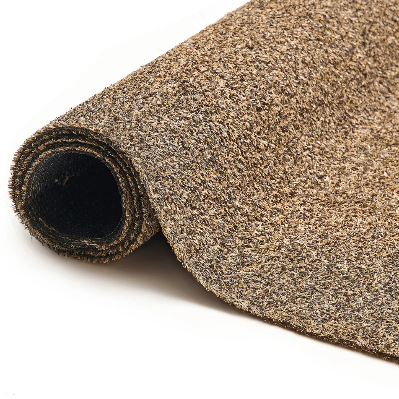 Gazon Synthétique Canyoo Marron 7 mm
