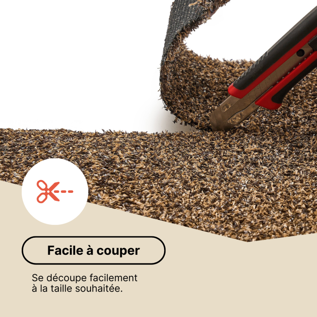 Gazon Synthétique Canyoo Marron 7 mm