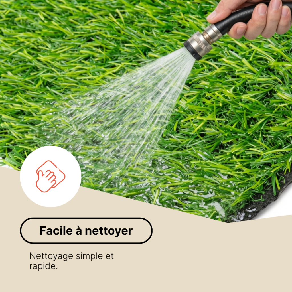 Gazon Synthétique Taifo Vert 20 mm