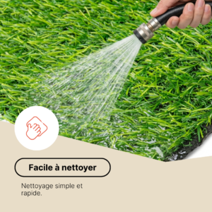Gazon Synthétique Taifo Vert 20 mm