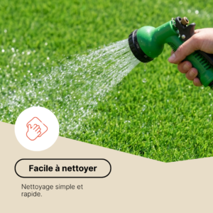 Gazon Synthétique Taifo Vert 40 mm