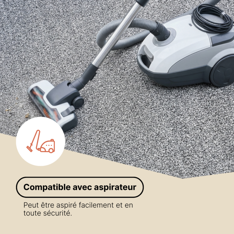 Gazon Synthétique Canyoo Gris 7 mm