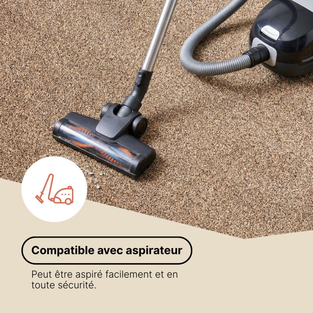 Gazon Synthétique Canyoo Marron 7 mm