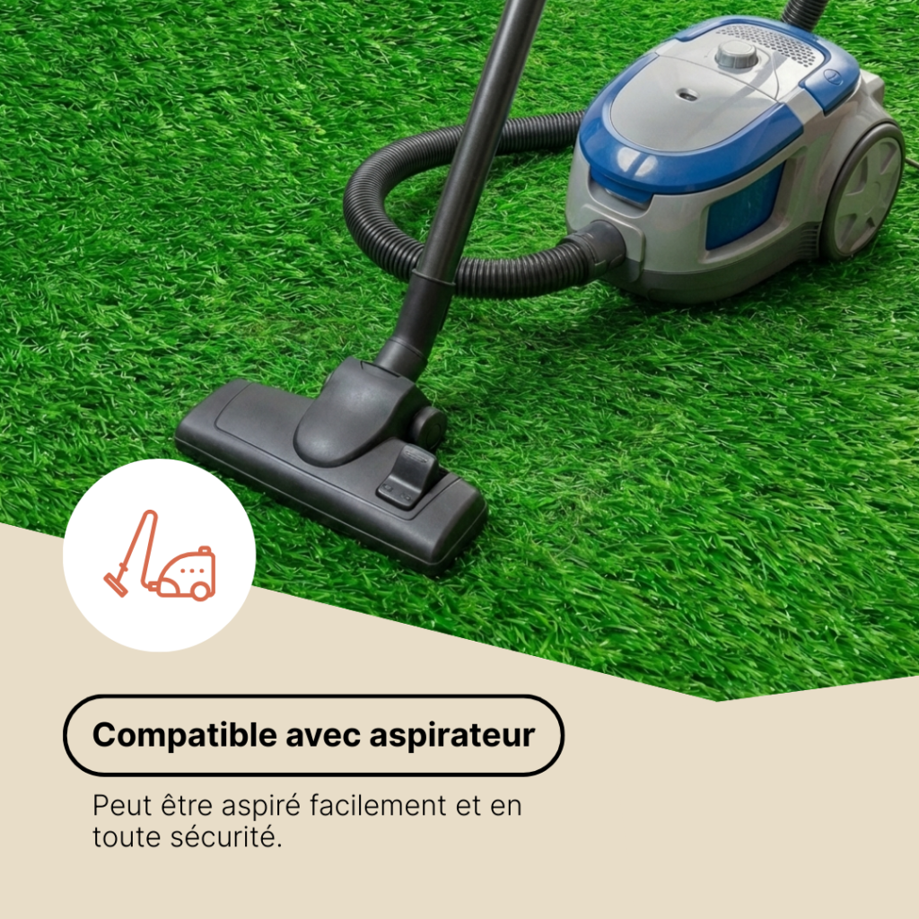 Gazon Synthétique Taifo Vert 30 mm