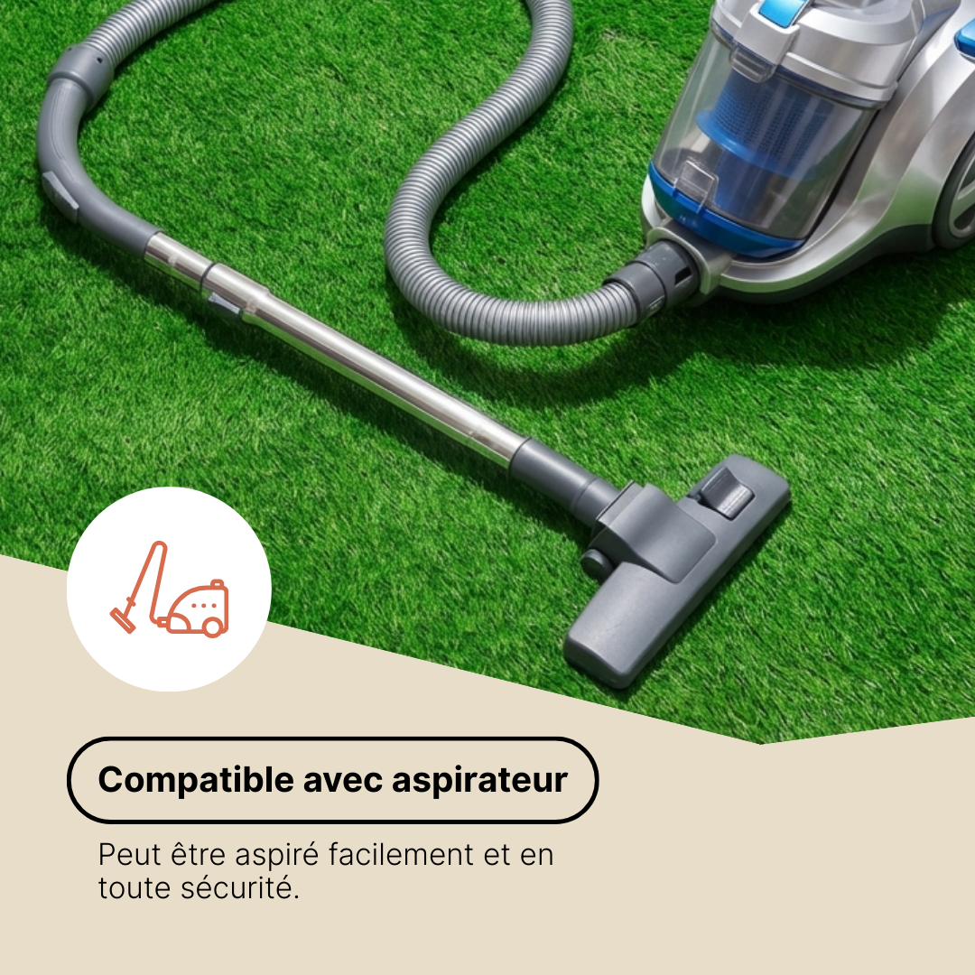 Gazon Synthétique Taifo Vert 40 mm