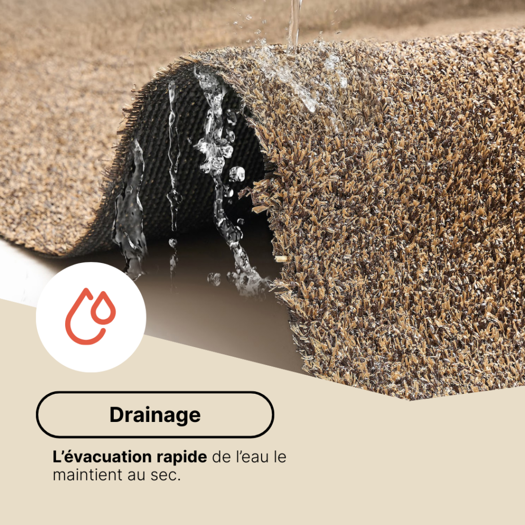 Gazon Synthétique Canyoo Marron 7 mm