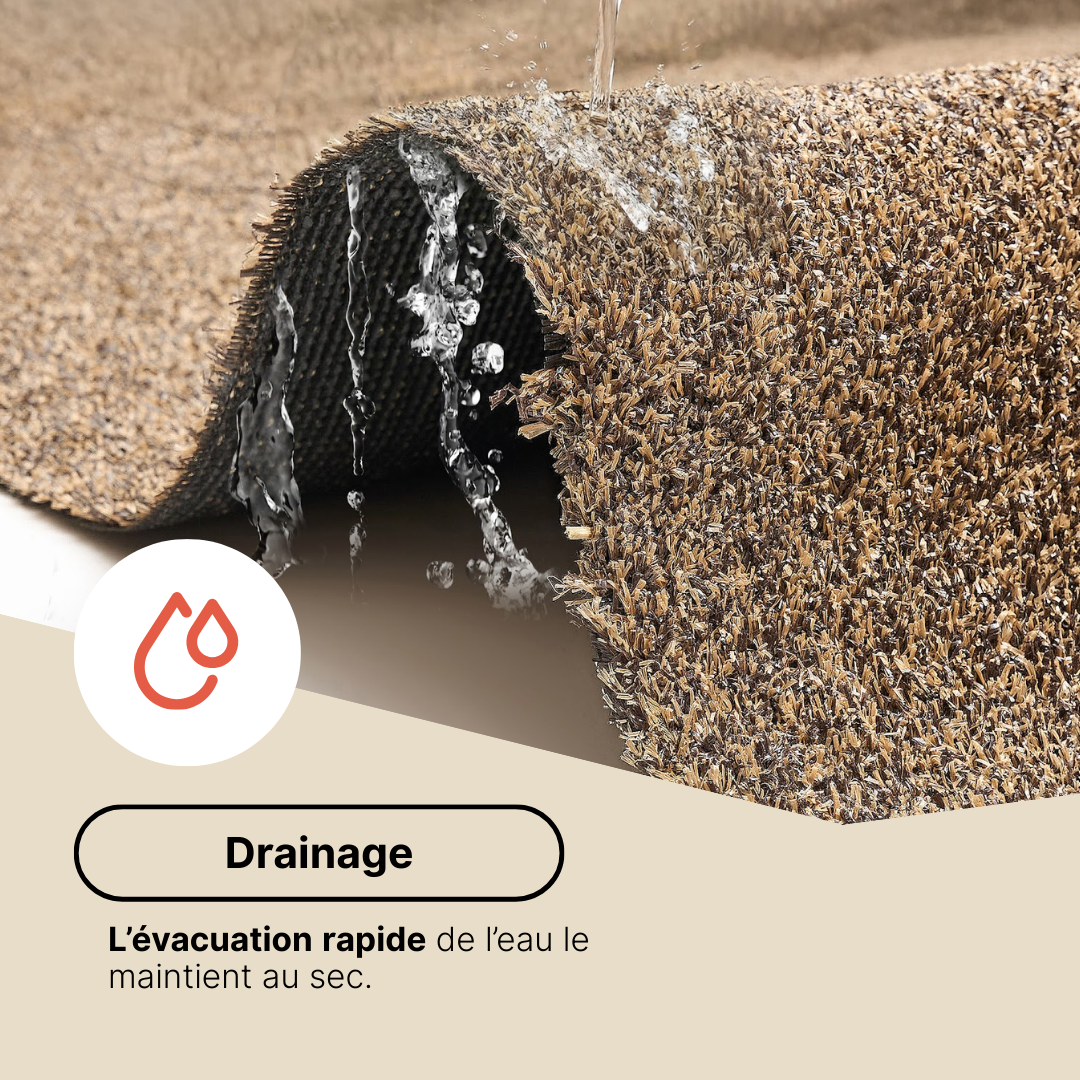 Gazon Synthétique Canyoo Marron 7 mm
