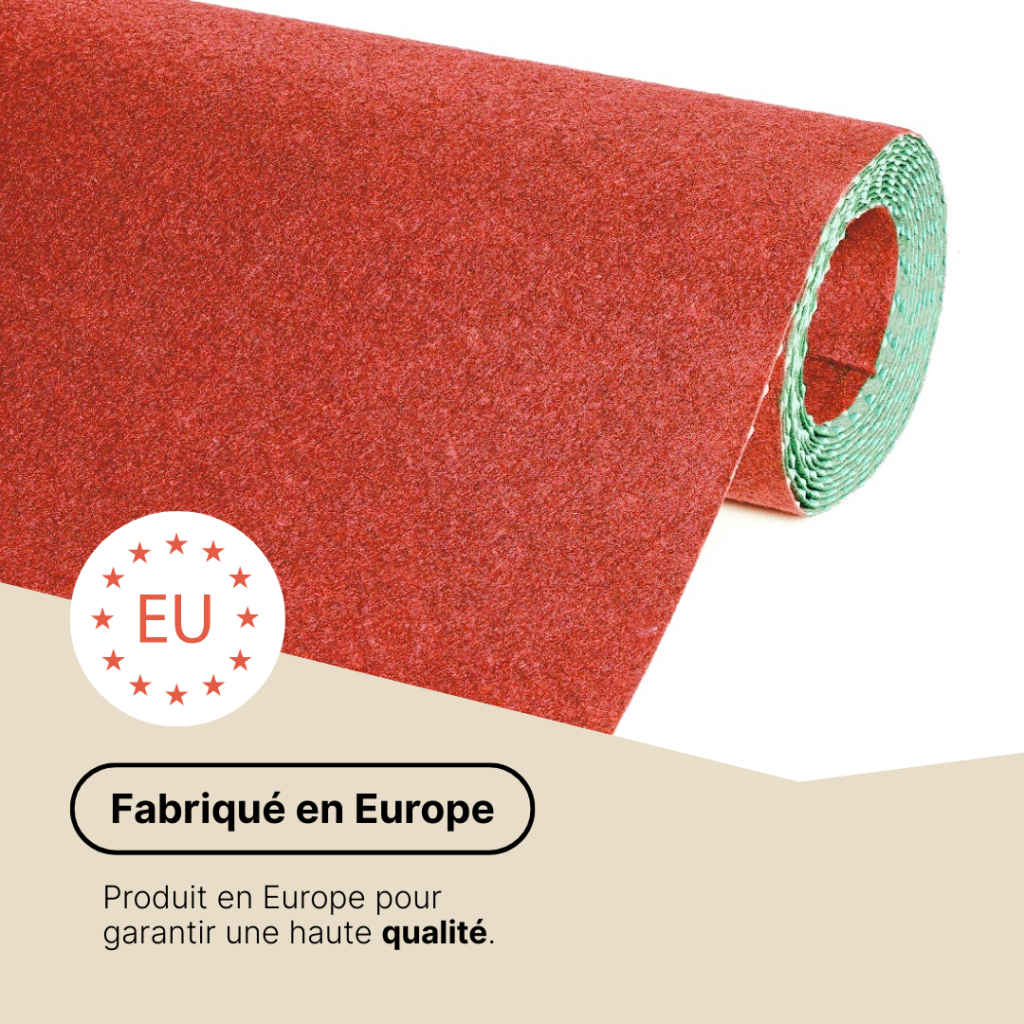 Gazon Synthétique Pemba Rouge 4mm