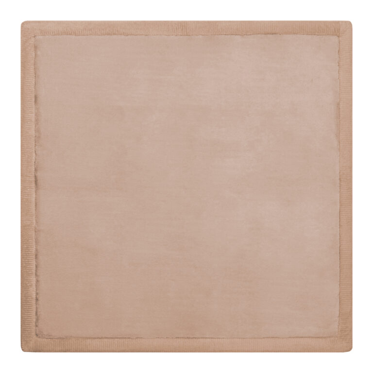 Tapis Enfant Fluffin Carré Beige