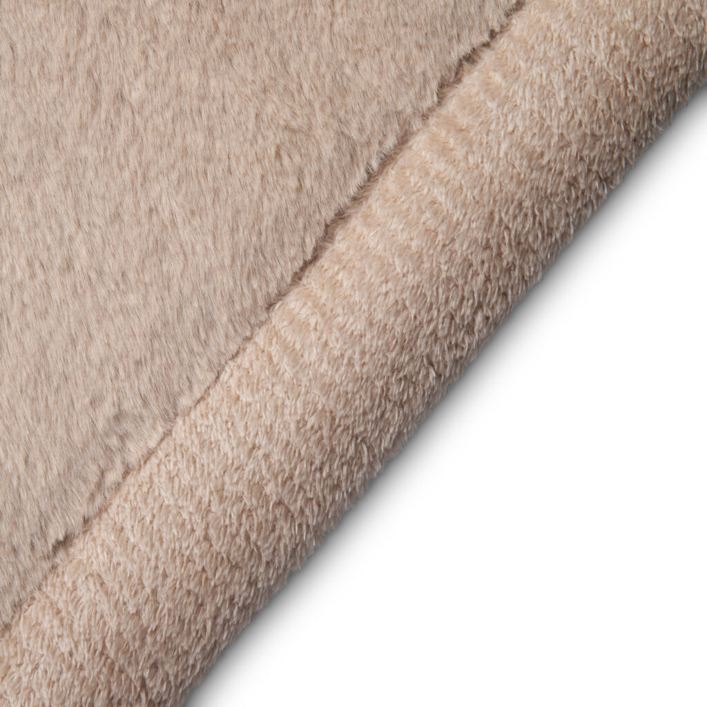 Tapis Enfant Fluffin Carré Beige
