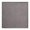 Tapis Enfant Fluffin Carré Gris Foncé