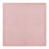 Tapis Enfant Fluffin Carré Rose