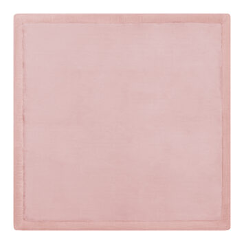 Tapis Enfant Fluffin Carré Rose