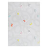 Tapis Enfant Snooki Routes Pastel Beige Antidérapant