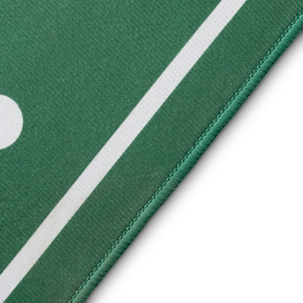 Tapis Enfant Snooki Terrain de Football Vert Antidérapant
