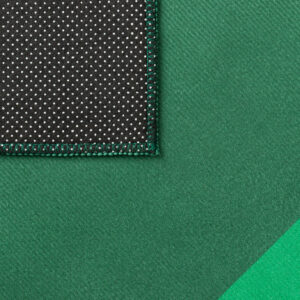 Tapis Enfant Snooki Terrain de Football Vert Antidérapant