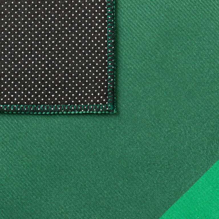 Tapis Enfant Snooki Terrain de Football Vert Antidérapant