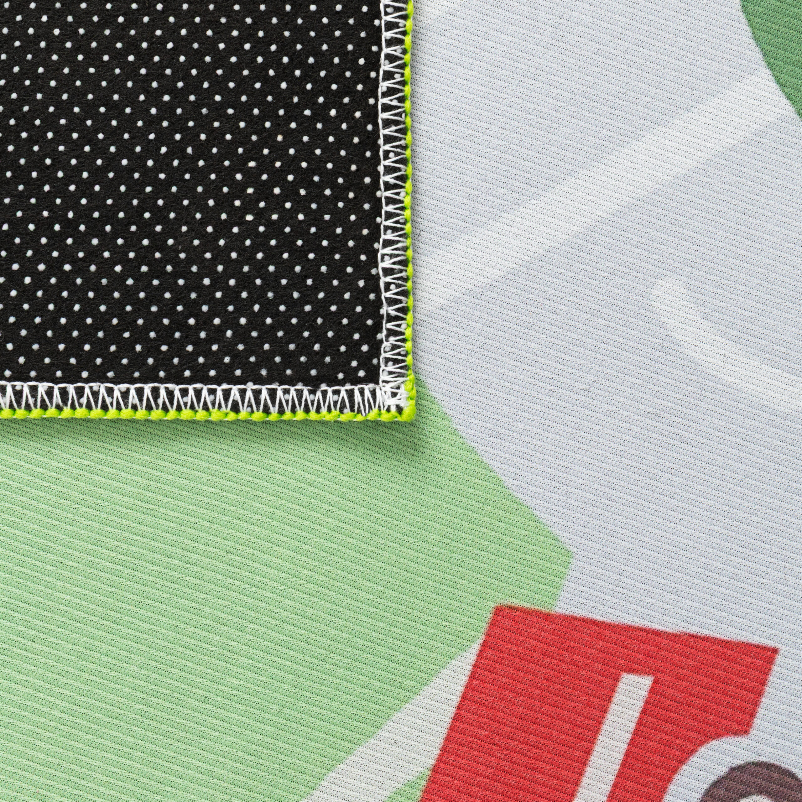 Tapis Enfant Snooki Ville Vert Antidérapant