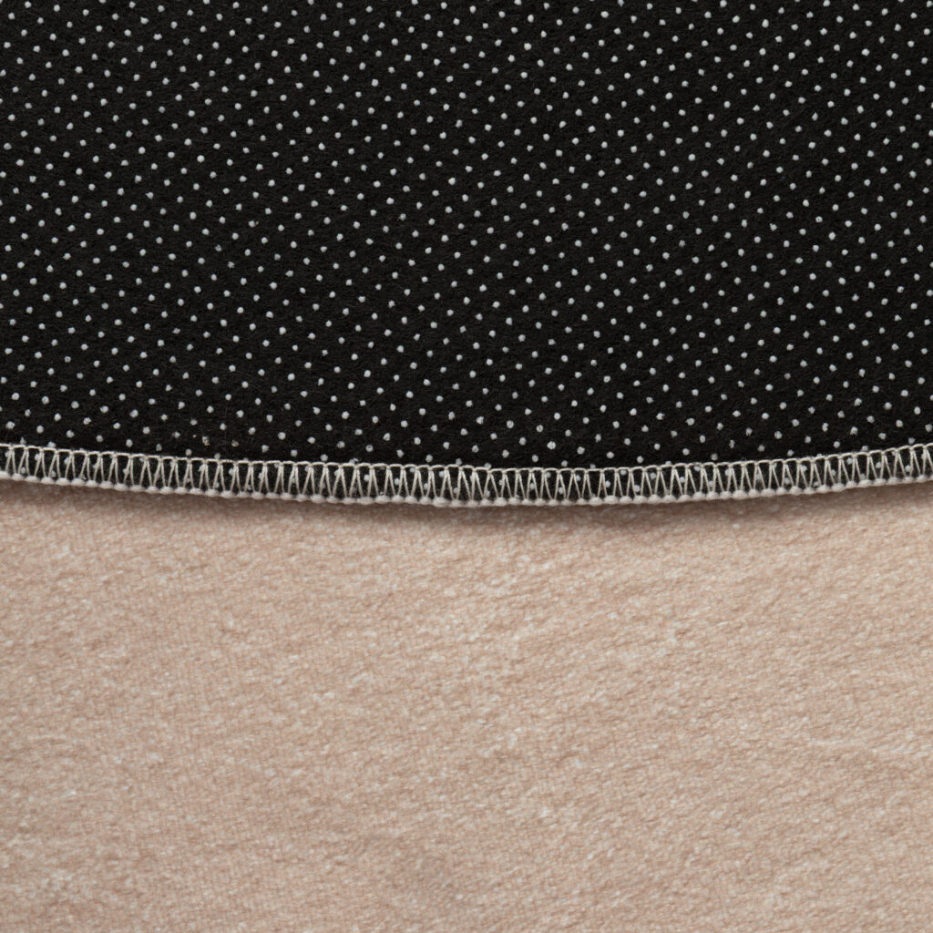 Tapis Wisp À Forme Irrégulière Beige