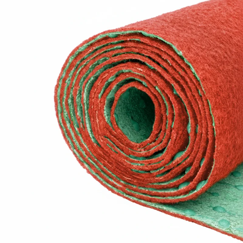 Gazon Synthétique Pemba Rouge 4mm