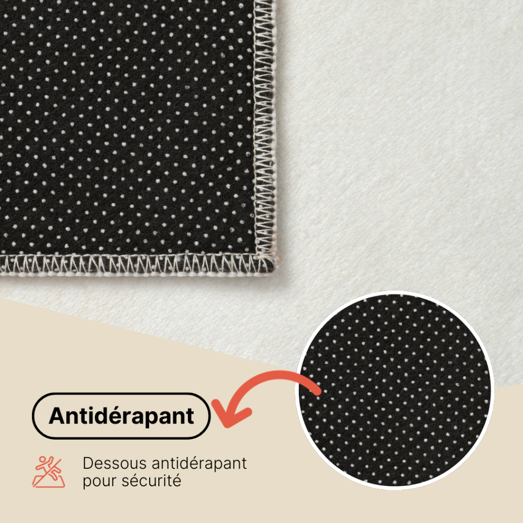 Tapis Wisp Clair Beige Géométrique