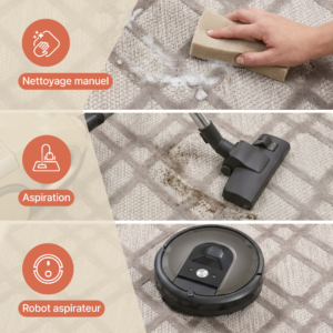 Tapis Extérieur Patio Gris Crème Ethnique