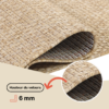 Tapis Extérieur Verano Beige