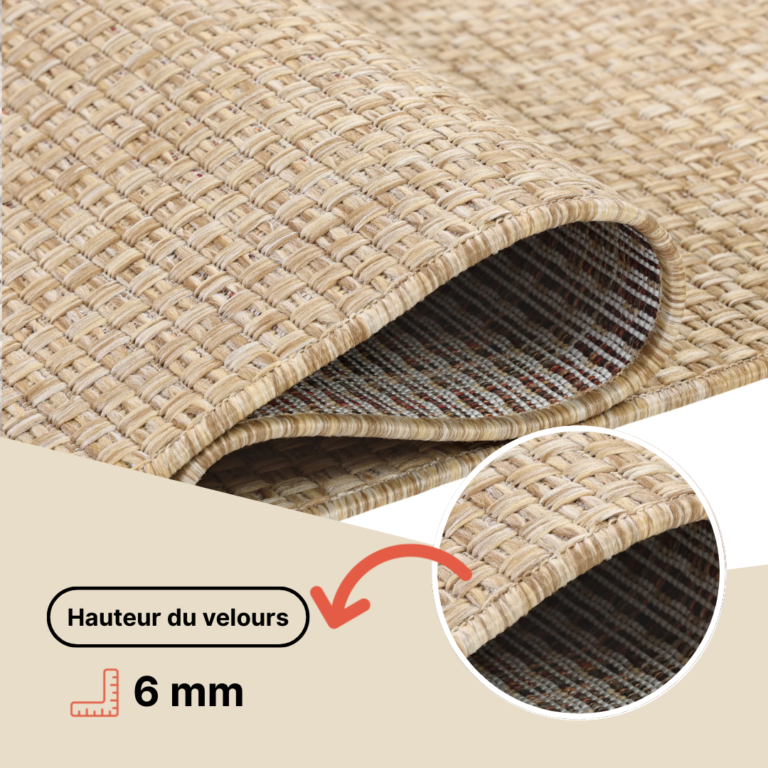 Tapis Extérieur Verano Beige