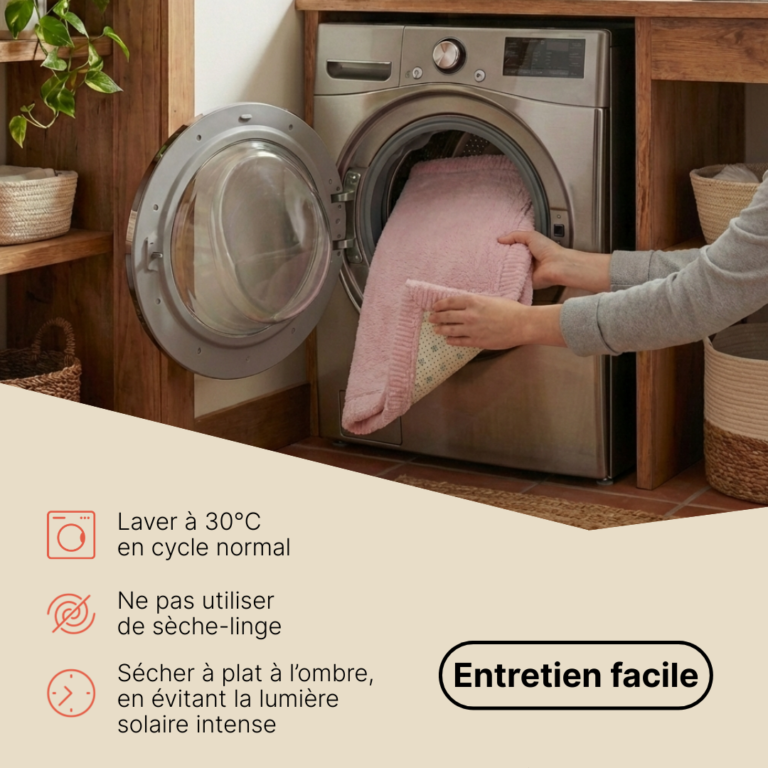 Tapis Enfant Fluffin Carré Gris Foncé