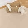 Tapis Enfant Fluffin Carré Beige