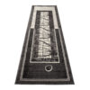 Tapis De Passage Dream Moderne Gris Géométrique