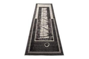 Tapis De Passage Dream Moderne Gris Géométrique