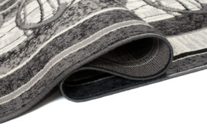 Tapis De Passage Dream Moderne Gris Géométrique