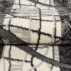 Tapis De Passage Dream Moderne Gris Géométrique