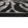 Tapis De Passage Dream Moderne Gris Noir Imprimé Animal