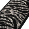 Tapis De Passage Dream Moderne Gris Noir Imprimé Animal