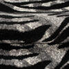 Tapis De Passage Dream Moderne Gris Noir Imprimé Animal