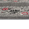Tapis De Passage Dream Traditionnel Gris Motif Floral