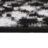 DREAM Tapis Moderne Serpent Moucheté Noir Blanc Fin