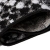 DREAM Tapis Moderne Serpent Moucheté Noir Blanc Fin