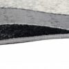 Tapis De Passage Dream Moderne Gris Clair Vagues