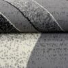 Tapis De Passage Dream Moderne Gris Clair Vagues
