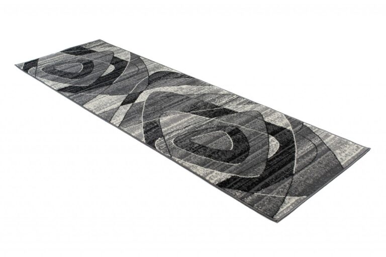 Tapis De Passage Dream Géométrique Gris Triangles